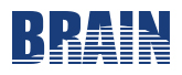 (주)브레인기술종합건축사사무소 로고