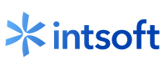 주식회사 인트소프트 로고