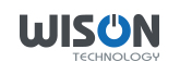 (주)위슨테크놀로지 로고