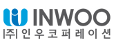 (주)인우코퍼레이션 로고