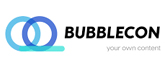 주식회사 버블콘 로고