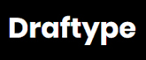 주식회사 드래프타입 로고