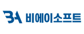 (주)비에이소프트 로고