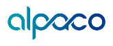 (주) 알파코 로고