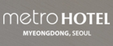 (주) 메트로호텔 로고