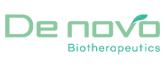 주식회사 드노보 바이오테라퓨틱스 로고