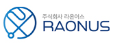 주식회사 라온어스 로고