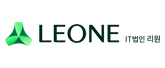 주식회사 리원엑스(LEONE X) 로고