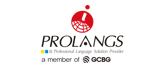  (주)프로랭스 로고
