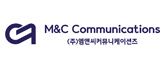 주식회사 엠앤씨커뮤니케이션즈 로고
