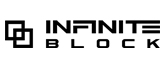 주식회사 인피닛블록 로고