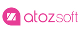 주식회사 아토즈소프트 로고