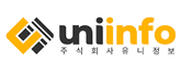 ㈜ 유니정보 로고